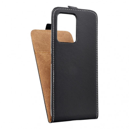 XIAOMI Redmi Note 12 5G Étuis verticaux Slim Flexi Fresh Noir