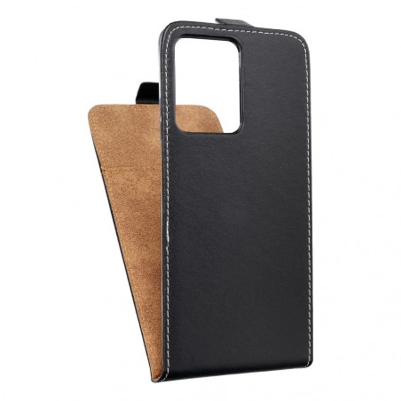 XIAOMI Redmi Note 12 Pro 5G Étuis verticaux Slim Flexi Fresh Noir