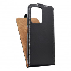 XIAOMI Redmi Note 12 Pro Plus 5G Étuis verticaux Slim Flexi Fresh Noir