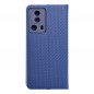 XIAOMI 13 Lite Portefeuilles LUNA Book Carbon Fibre de carbone, Élégant  Bleu