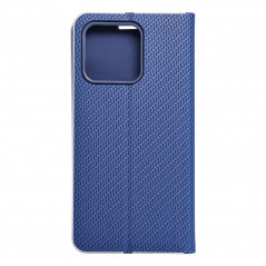 XIAOMI 13 Portefeuilles LUNA Book Carbon Fibre de carbone, Élégant  Bleu