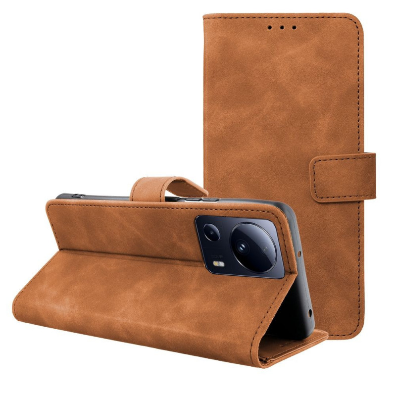 XIAOMI 13 Lite Portefeuilles TENDER Book Brun