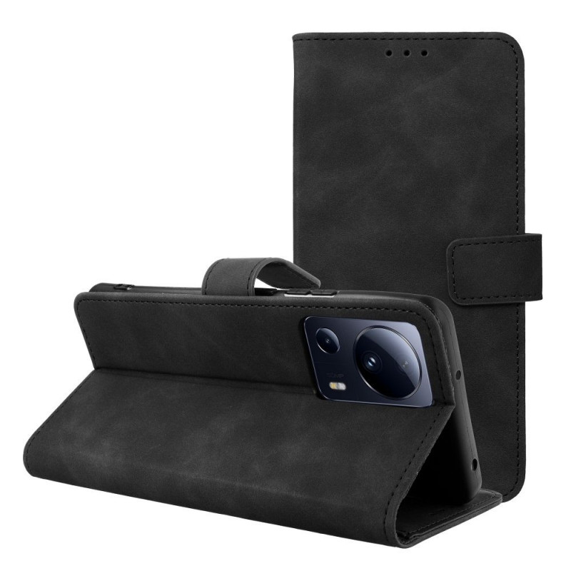 XIAOMI 13 Lite Portefeuilles TENDER Book Noir