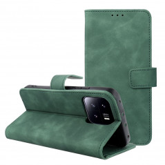 XIAOMI 13 Portefeuilles TENDER Book Vert