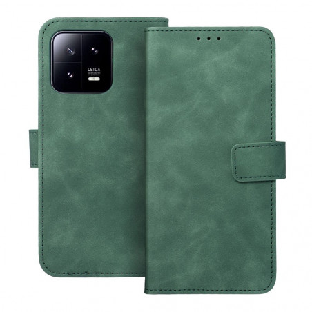 XIAOMI 13 Portefeuilles TENDER Book Vert