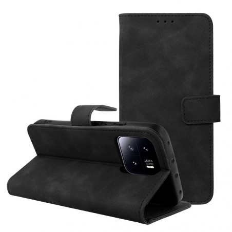 XIAOMI 13 Portefeuilles TENDER Book Noir