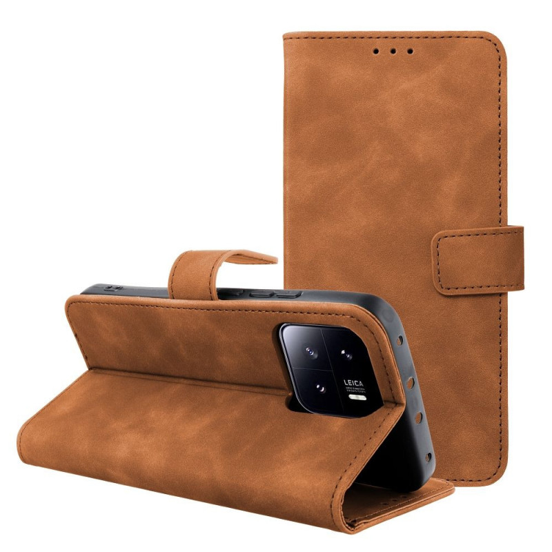 XIAOMI 13 Portefeuilles TENDER Book Brun
