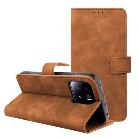 XIAOMI 13 Portefeuilles TENDER Book Brun