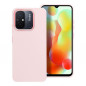 XIAOMI Redmi 12C Coque FRAME Élégant  Rose poudré