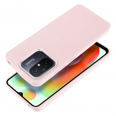XIAOMI Redmi 12C Coque FRAME Élégant  Rose poudré