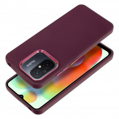 XIAOMI Redmi 12C Coque FRAME Élégant  Violet (Purple)