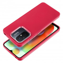 XIAOMI Redmi 12C Coque FRAME Élégant  Magenta