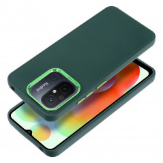 XIAOMI Redmi 12C Coque FRAME Élégant  Vert
