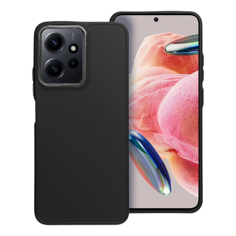 XIAOMI Redmi Note 12 4G Coque FRAME Élégant  Noir