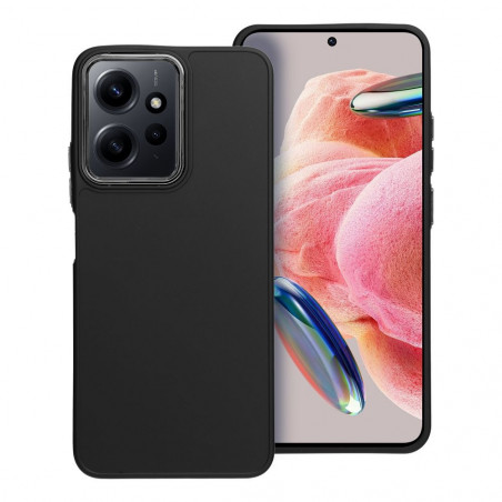 XIAOMI Redmi Note 12 4G Coque FRAME Élégant  Noir