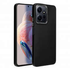 XIAOMI Redmi Note 12 4G Coque FRAME Élégant  Noir