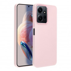 XIAOMI Redmi Note 12 4G Coque FRAME Élégant  Rose poudré