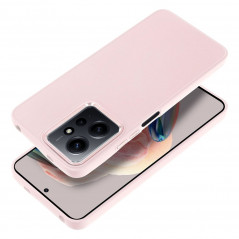 XIAOMI Redmi Note 12 4G Coque FRAME Élégant  Rose poudré