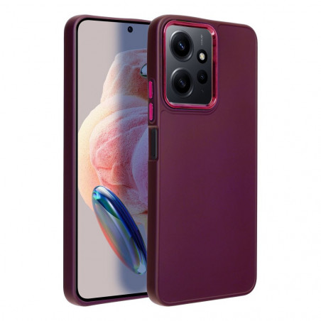 XIAOMI Redmi Note 12 4G Coque FRAME Élégant  Violet (Purple)