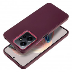 XIAOMI Redmi Note 12 4G Coque FRAME Élégant  Violet (Purple)