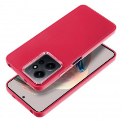 XIAOMI Redmi Note 12 4G Coque FRAME Élégant  Magenta