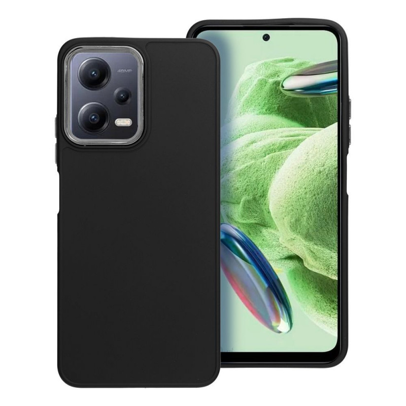XIAOMI Redmi Note 12 5G Coque FRAME Élégant  Noir
