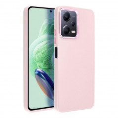 XIAOMI Redmi Note 12 5G Coque FRAME Élégant  Rose poudré