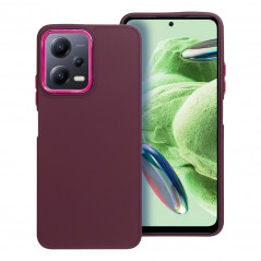 XIAOMI Redmi Note 12 5G Coque FRAME Élégant  Violet (Purple)