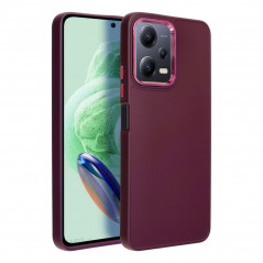 XIAOMI Redmi Note 12 5G Coque FRAME Élégant  Violet (Purple)