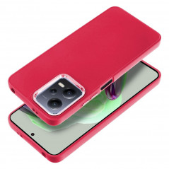 XIAOMI Redmi Note 12 5G Coque FRAME Élégant  Magenta