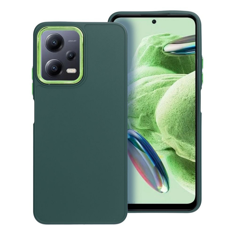 XIAOMI Redmi Note 12 5G Coque FRAME Élégant  Vert
