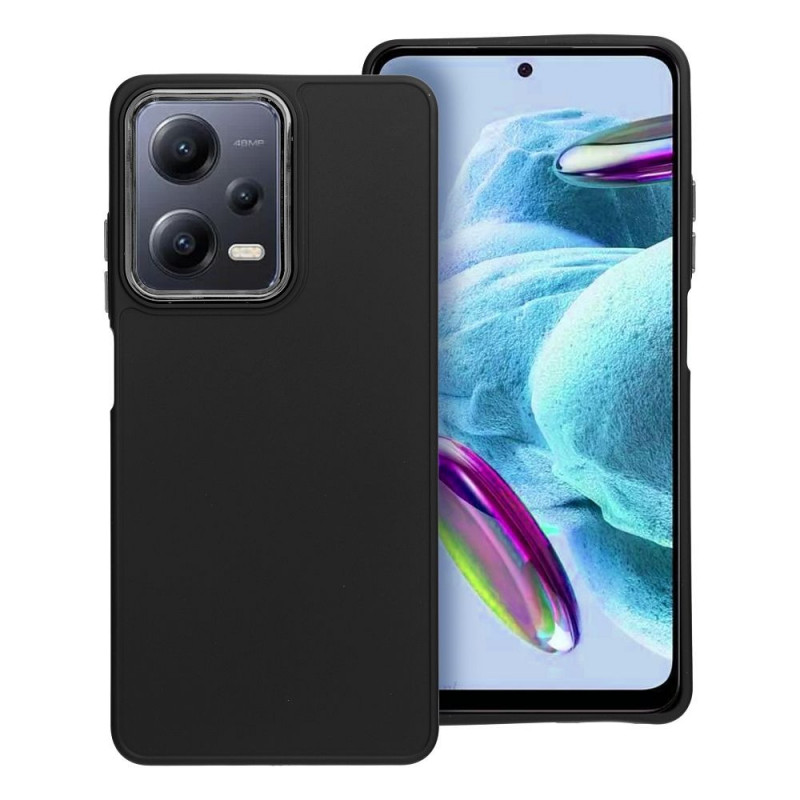 XIAOMI Redmi Note 12 Pro 5G Coque FRAME Élégant  Noir
