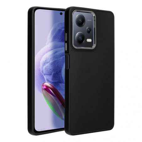 XIAOMI Redmi Note 12 Pro 5G Coque FRAME Élégant  Noir