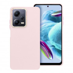 XIAOMI Redmi Note 12 Pro 5G Coque FRAME Élégant  Rose poudré