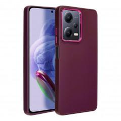 XIAOMI Redmi Note 12 Pro 5G Coque FRAME Élégant  Violet (Purple)