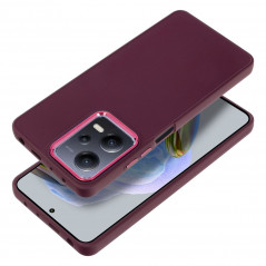 XIAOMI Redmi Note 12 Pro 5G Coque FRAME Élégant  Violet (Purple)