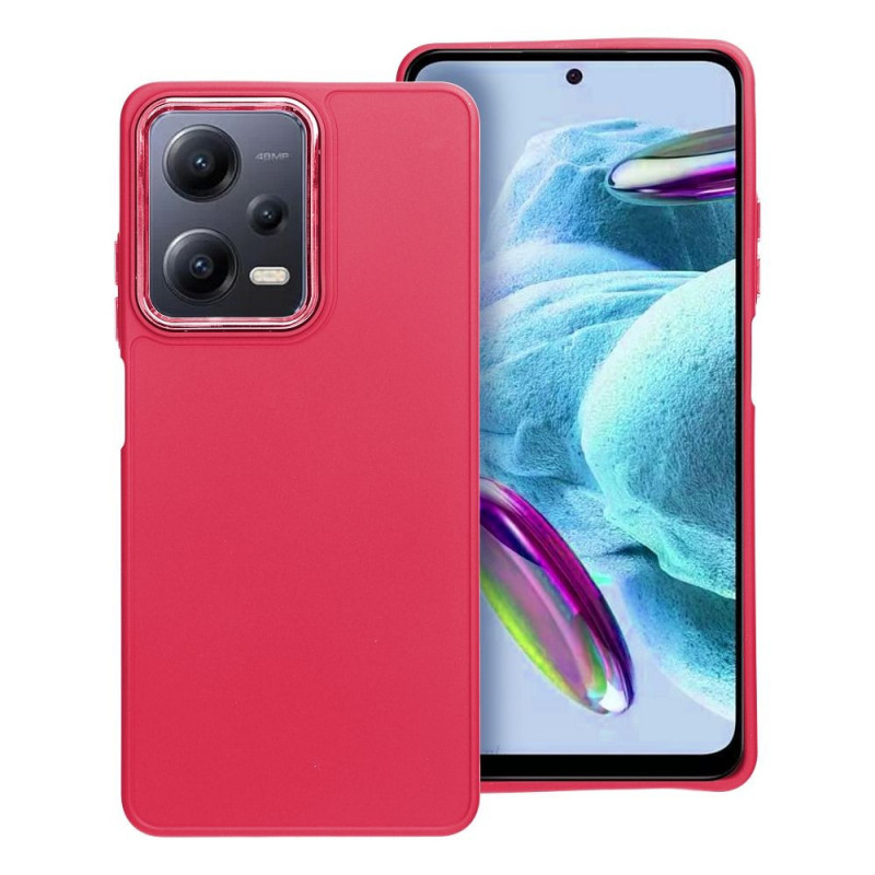XIAOMI Redmi Note 12 Pro 5G Coque FRAME Élégant  Magenta