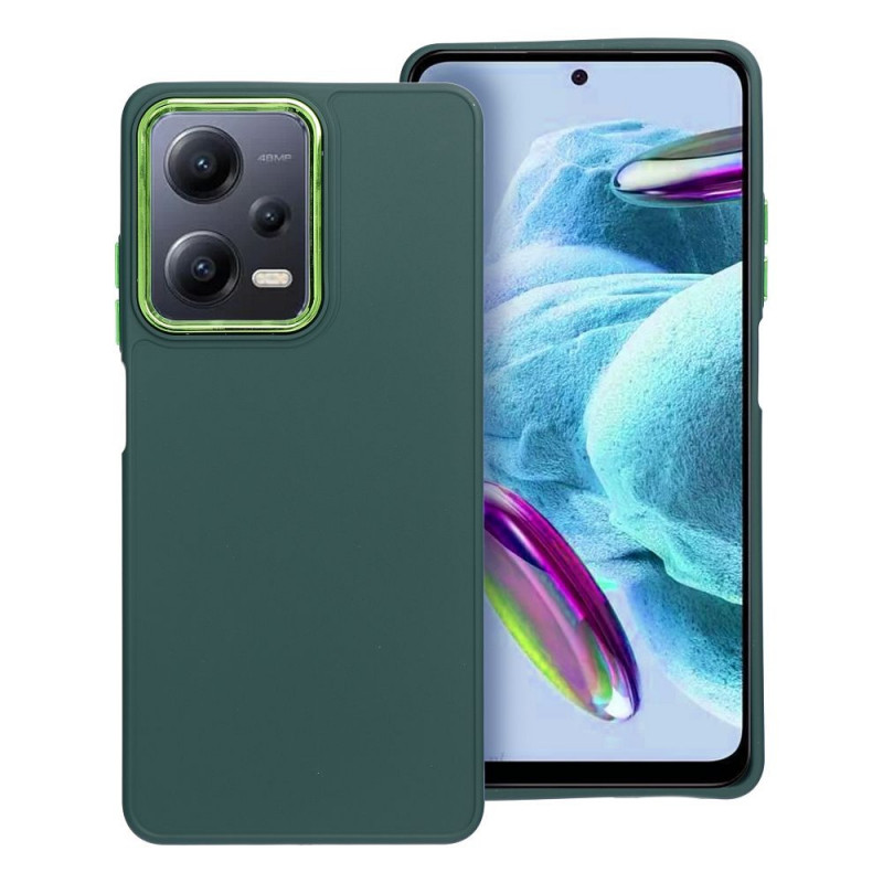 XIAOMI Redmi Note 12 Pro 5G Coque FRAME Élégant  Vert