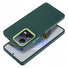 XIAOMI Redmi Note 12 Pro 5G Coque FRAME Élégant  Vert