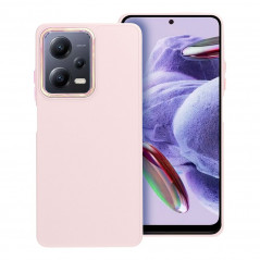 XIAOMI Redmi Note 12 Pro Plus 5G Coque FRAME Élégant  Rose poudré