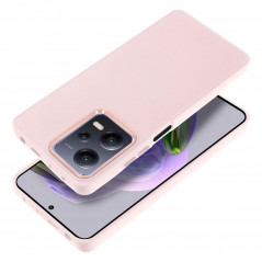 XIAOMI Redmi Note 12 Pro Plus 5G Coque FRAME Élégant  Rose poudré