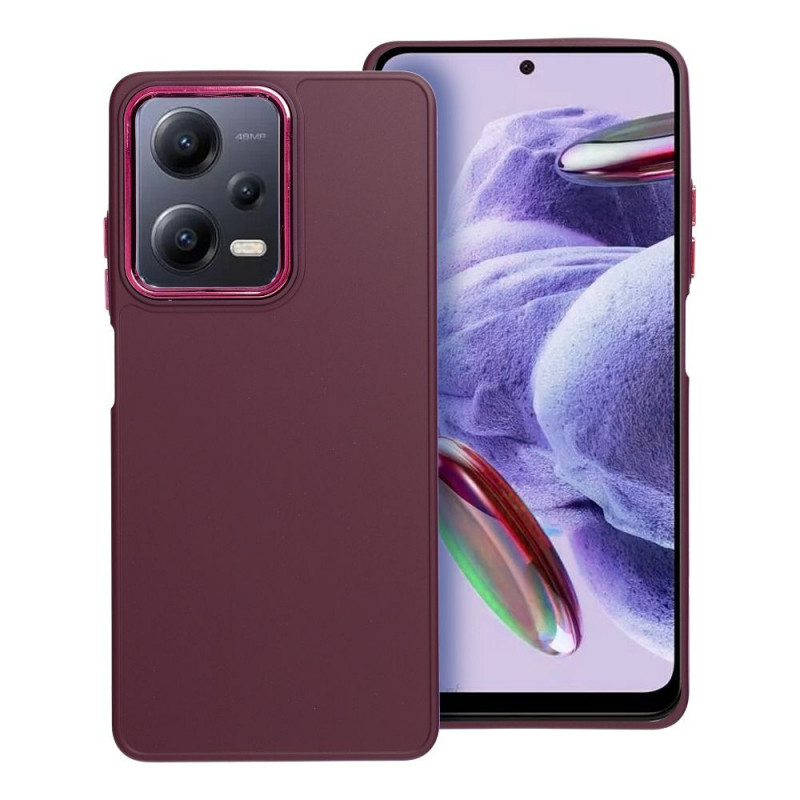 XIAOMI Redmi Note 12 Pro Plus 5G Coque FRAME Élégant  Violet (Purple)
