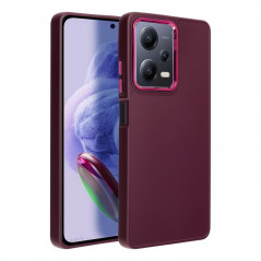 XIAOMI Redmi Note 12 Pro Plus 5G Coque FRAME Élégant  Violet (Purple)