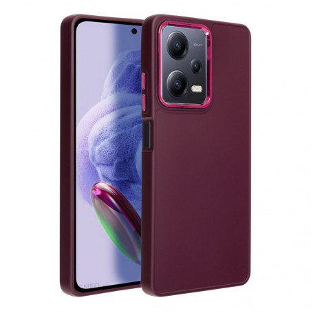 XIAOMI Redmi Note 12 Pro Plus 5G Coque FRAME Élégant  Violet (Purple)