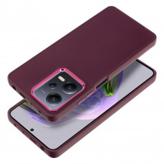 XIAOMI Redmi Note 12 Pro Plus 5G Coque FRAME Élégant  Violet (Purple)