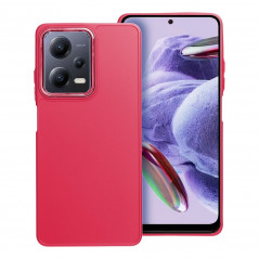 XIAOMI Redmi Note 12 Pro Plus 5G Coque FRAME Élégant  Magenta