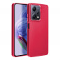 XIAOMI Redmi Note 12 Pro Plus 5G Coque FRAME Élégant  Magenta