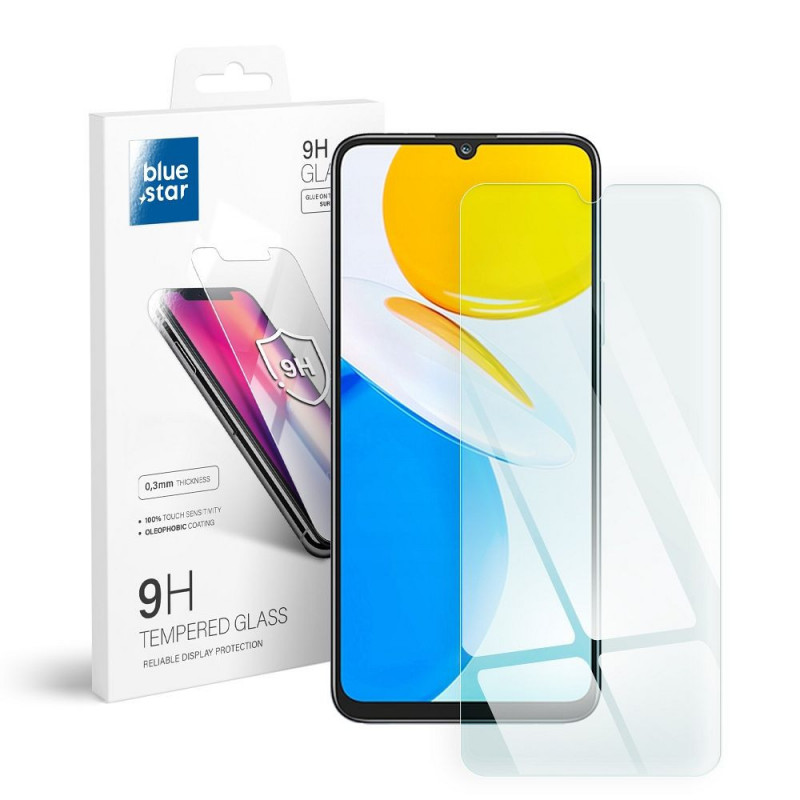 Honor X7a Verre trempé Blue Star 9H Transparent 