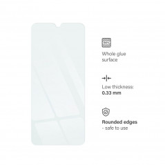 Honor X7a Verre trempé Blue Star 9H Transparent 
