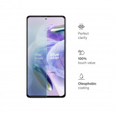 XIAOMI Redmi Note 12 5G Verre trempé Blue Star 9H Transparent 